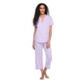 thumbnail image 1 of Pyjama 2 pièces avec capri Iyla pour femmes, 1 of 6