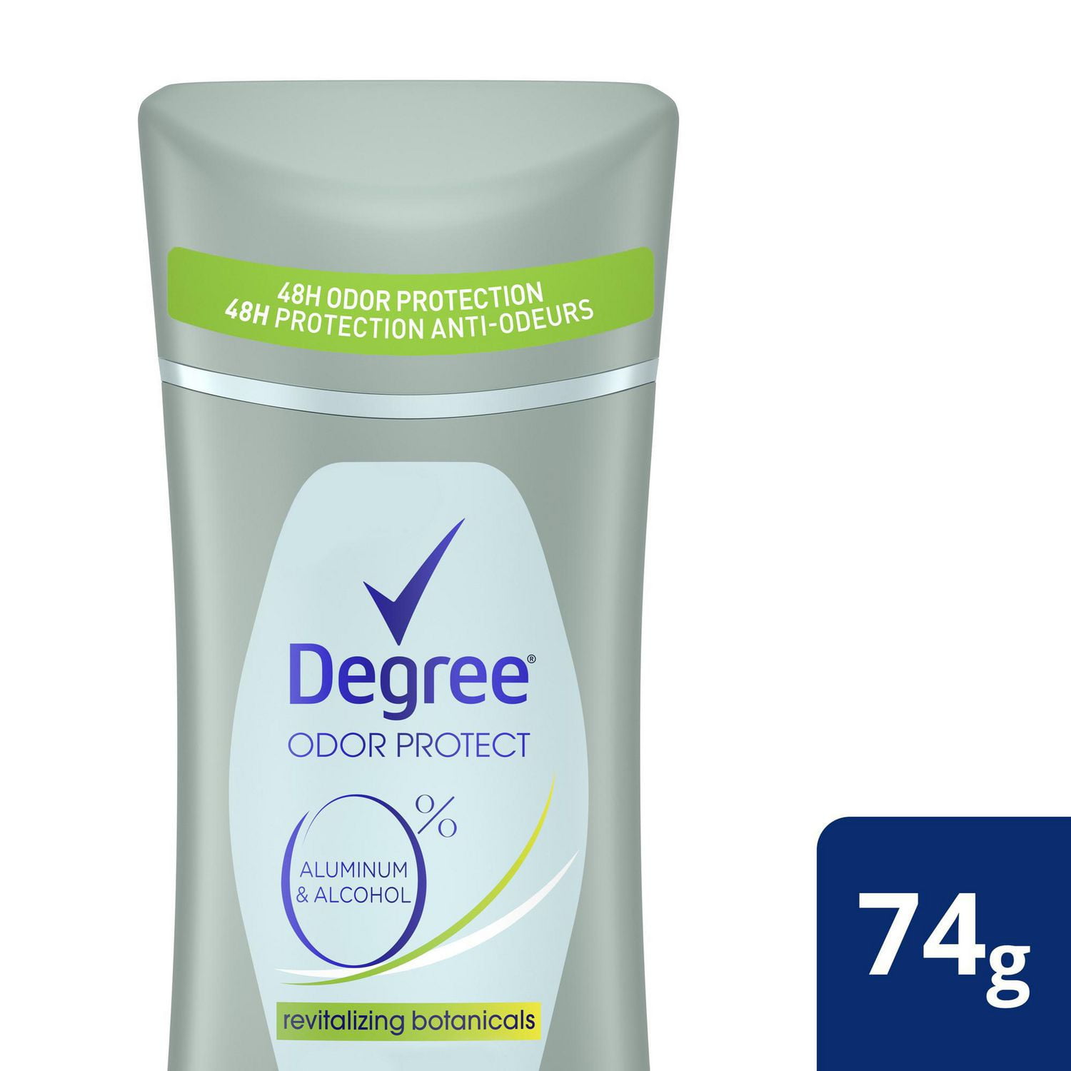 Degree Women 0 Aluminum Revitalizing Botanicals Deodorant Walmart Canada