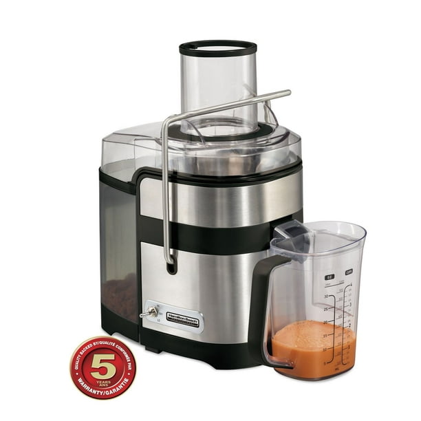 Hamilton Beach Cold Press Juicer 67906C Walmart.ca