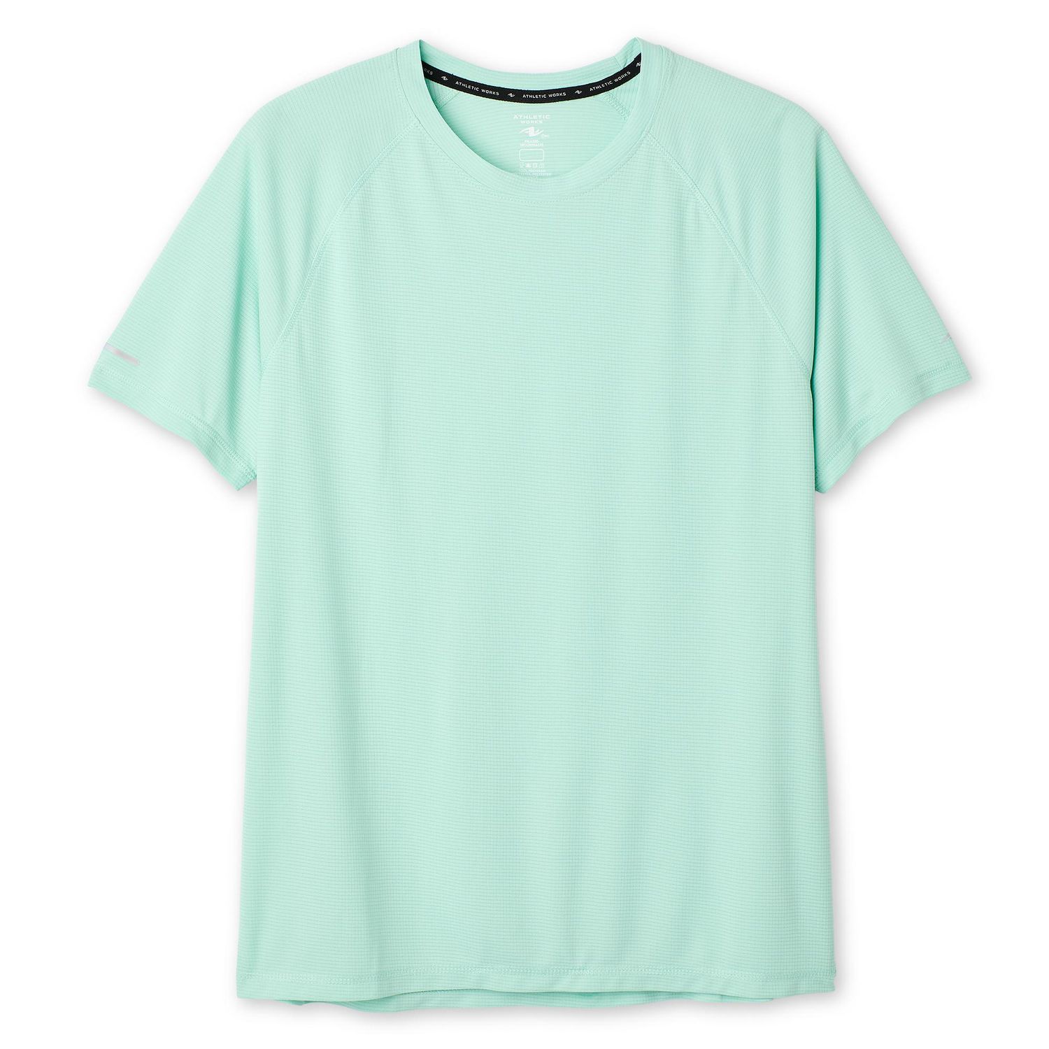 T-shirt coupe décontractée Athletic Works pour hommes