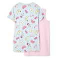 thumbnail image 2 of Lot de 2 chemises de nuit George pour filles, 2 of 2
