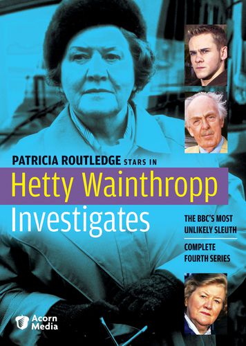Hetty Wainthropp Investigates - Complete Fourth Series at Walmart.ca