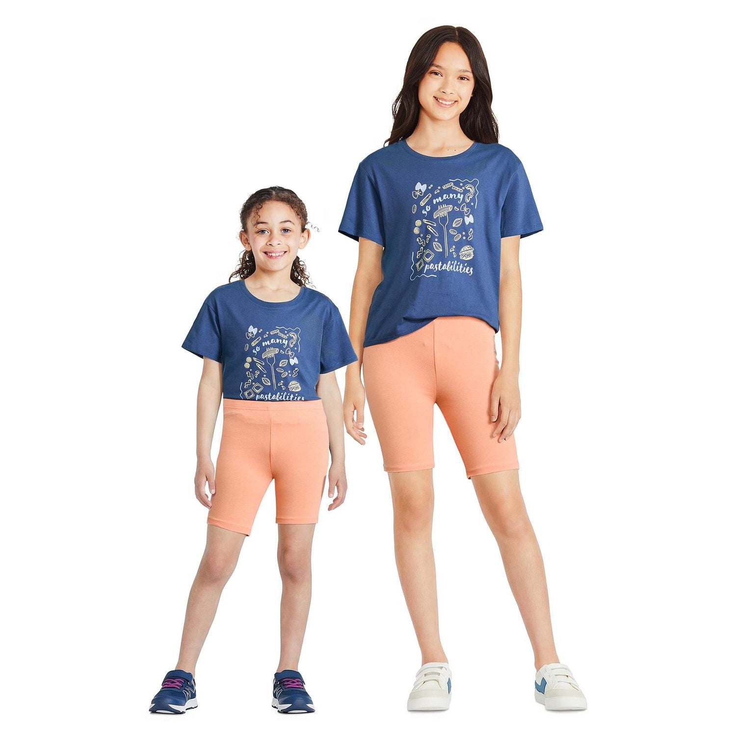 Short de vélo George pour filles