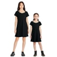thumbnail image 3 of Robe trompe-l'œil George pour filles, 3 of 7