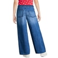 thumbnail image 2 of Pantalon en denim à jambes larges George pour filles, 2 of 6