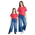 thumbnail image 3 of Pantalon en denim à jambes larges George pour filles, 3 of 6