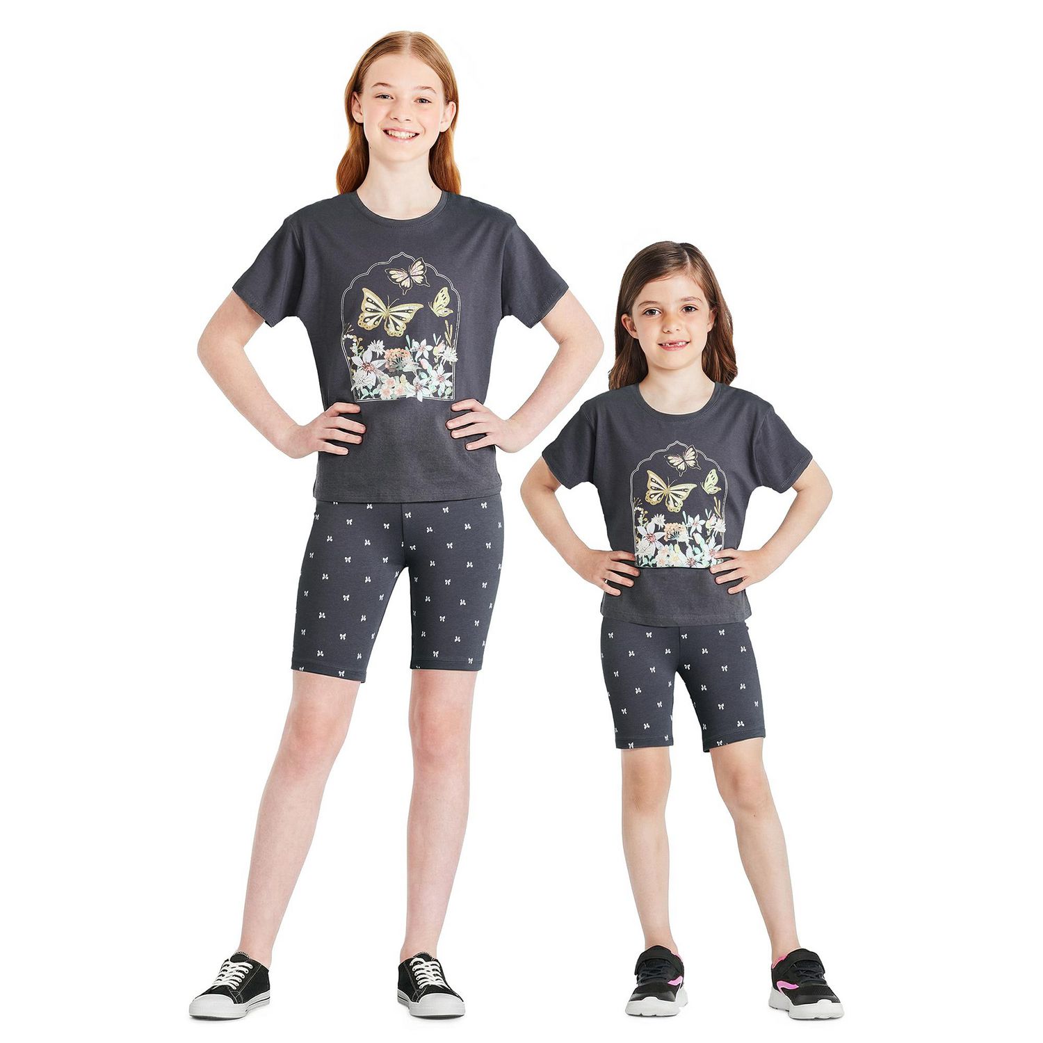 Short de vélo imprimé George pour filles
