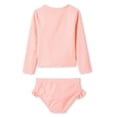 thumbnail image 2 of Ensemble de bain anti-UV 2 pièces George pour petites filles, 2 of 2