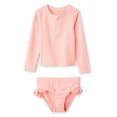 thumbnail image 1 of Ensemble de bain anti-UV 2 pièces George pour petites filles, 1 of 2