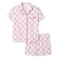 thumbnail image 1 of George Girls' Two Piece Lush Knit Pajama Set, 1 of 2