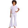 thumbnail image 1 of Pyjama 2 pièces en molleton nuage Justice pour filles, 1 of 3