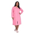 thumbnail image 1 of Iyla Women's Plus Zip-Up Nightgown, 1 of 6