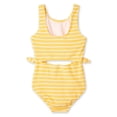 thumbnail image 2 of Maillot de bain ajouré 1 pièce George pour filles, 2 of 2