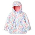 thumbnail image 1 of George Toddler Girls' Rain Jacket, 1 of 2