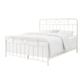 thumbnail image 4 of Metal Pipe King Bed - Antique White, 4 of 6