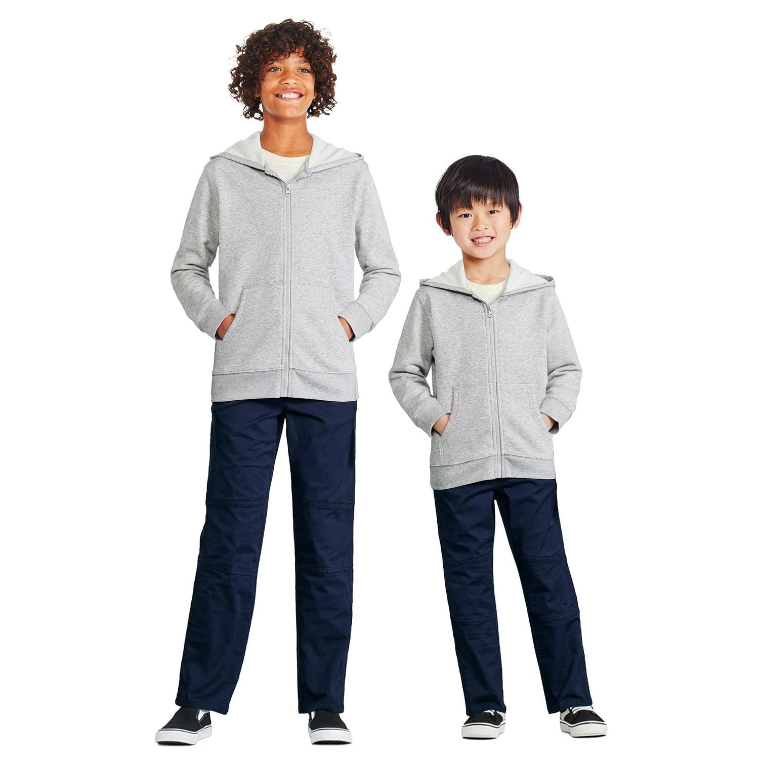 Comment porter un pull à col à fermeture éclair bleu (22 tenues et