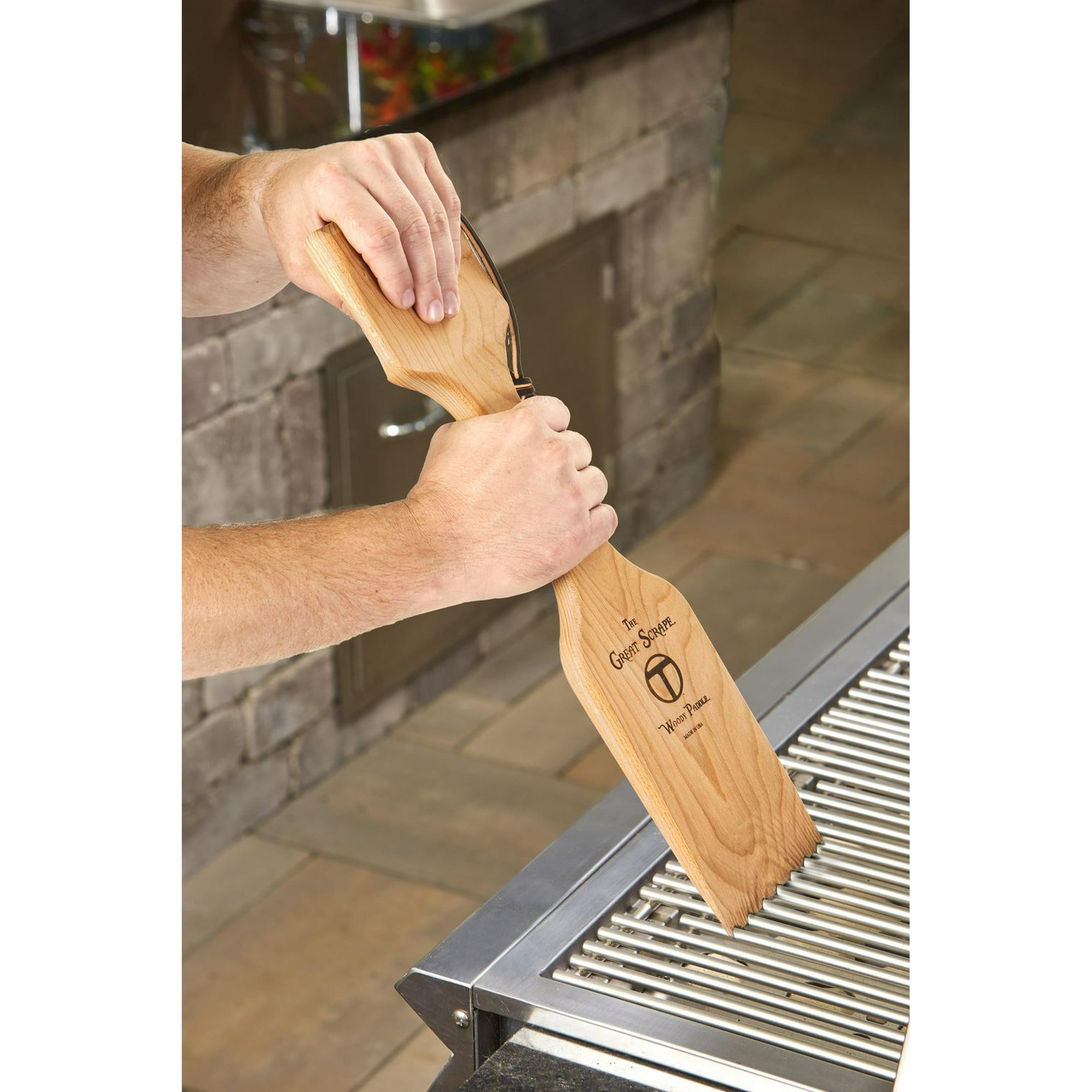 Personalized Wood Grill Brush - Walmart Photo Centre