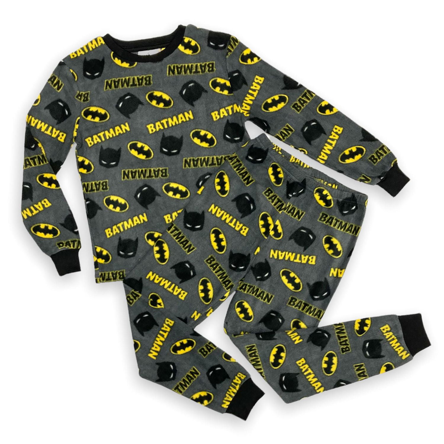 Batman Toddler Boys 2 piece pyjama set including long sleeve top and pants