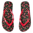 thumbnail image 2 of Time and Tru Women's Printed Flip Flops, 2 of 2