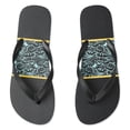 thumbnail image 2 of George Men's Printed Flip Flops, 2 of 2