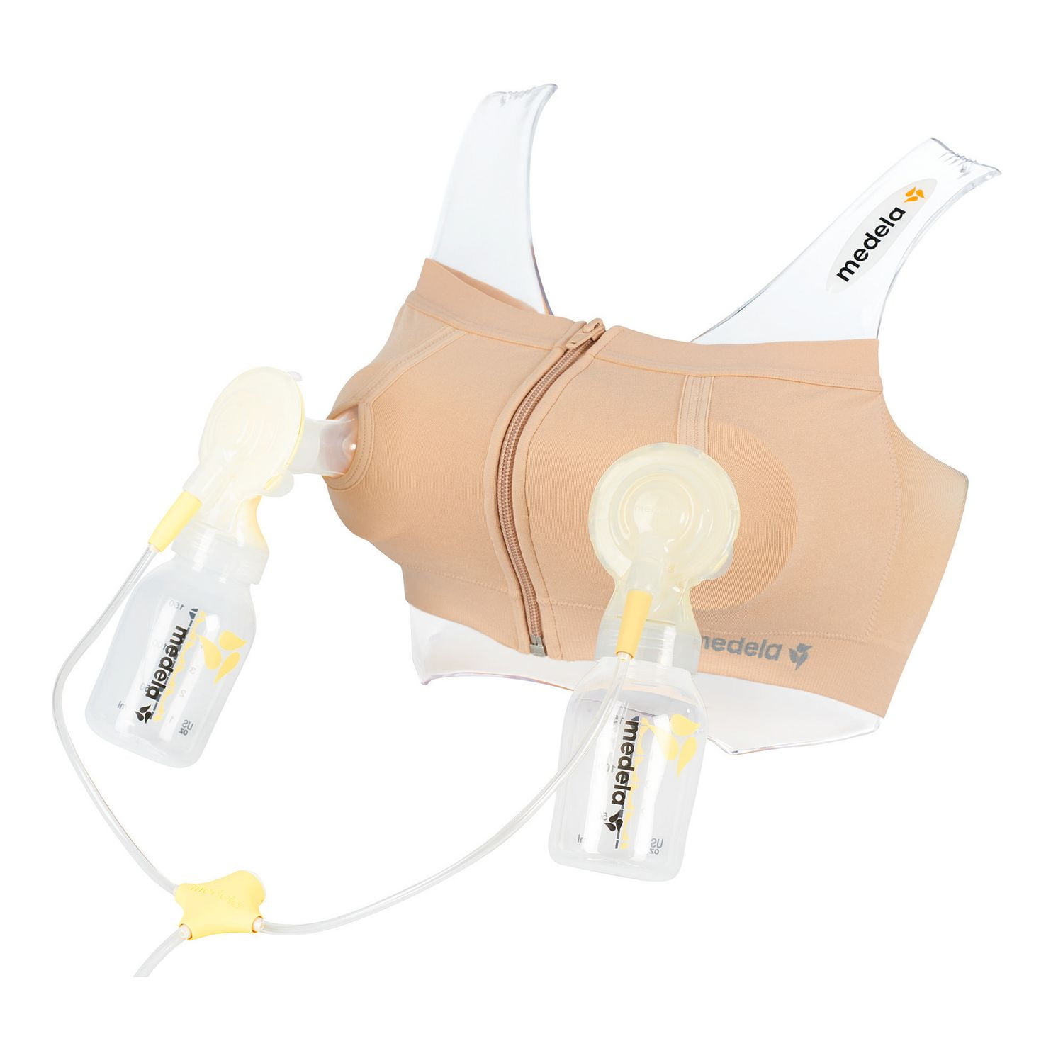 Medela Easy Expression Hands-Free Pumping Bustier Nude Small 