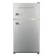 Frigidaire, 3,2 cu. Réfrigérateur compact rétro avec garniture et poignée chromées rétro compact de 3,2 pi3 – image 1 sur 4