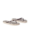 thumbnail image 1 of Time and Tru Women's Printed Flip Flops, 1 of 2