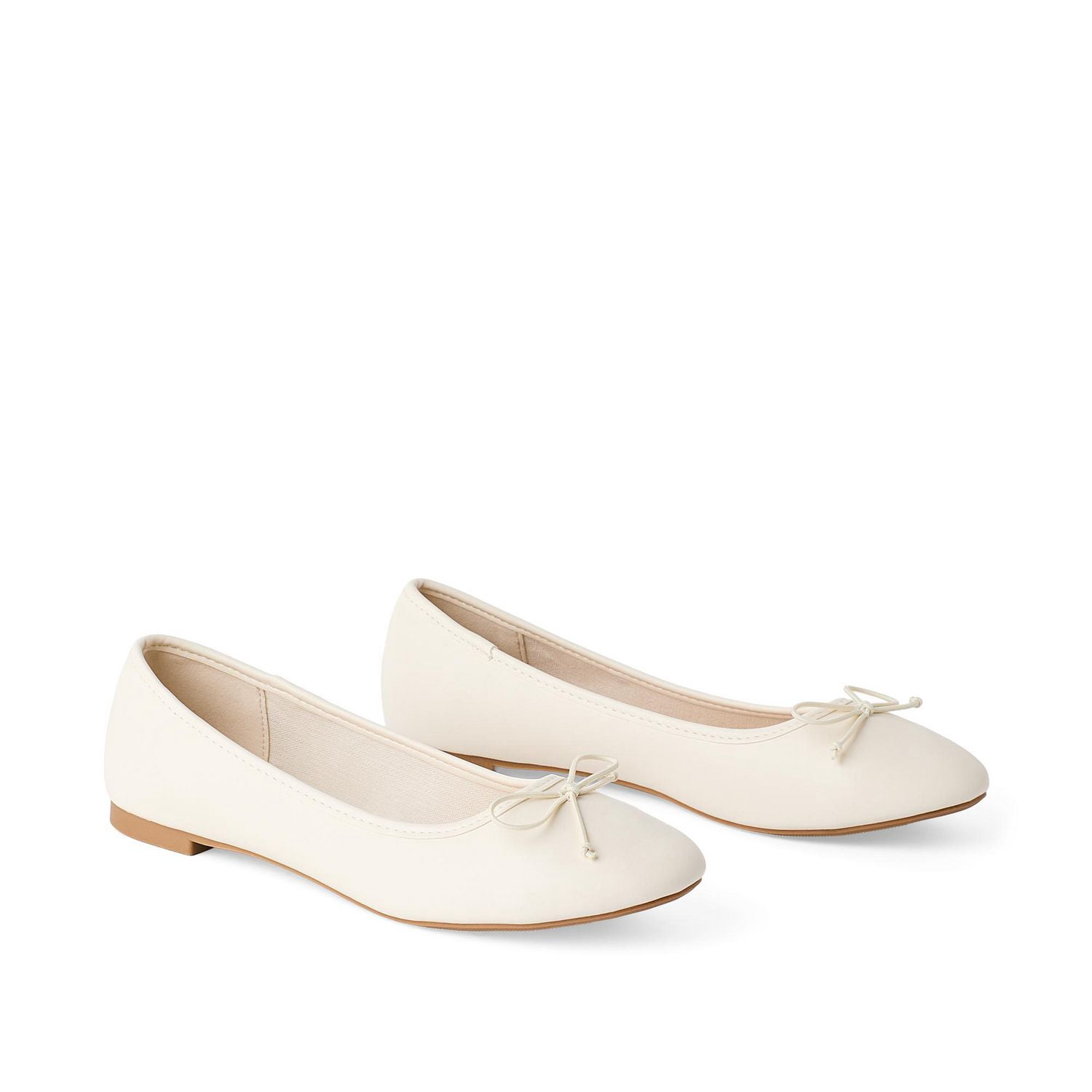 Time and Tru Women's Ballerina Flats