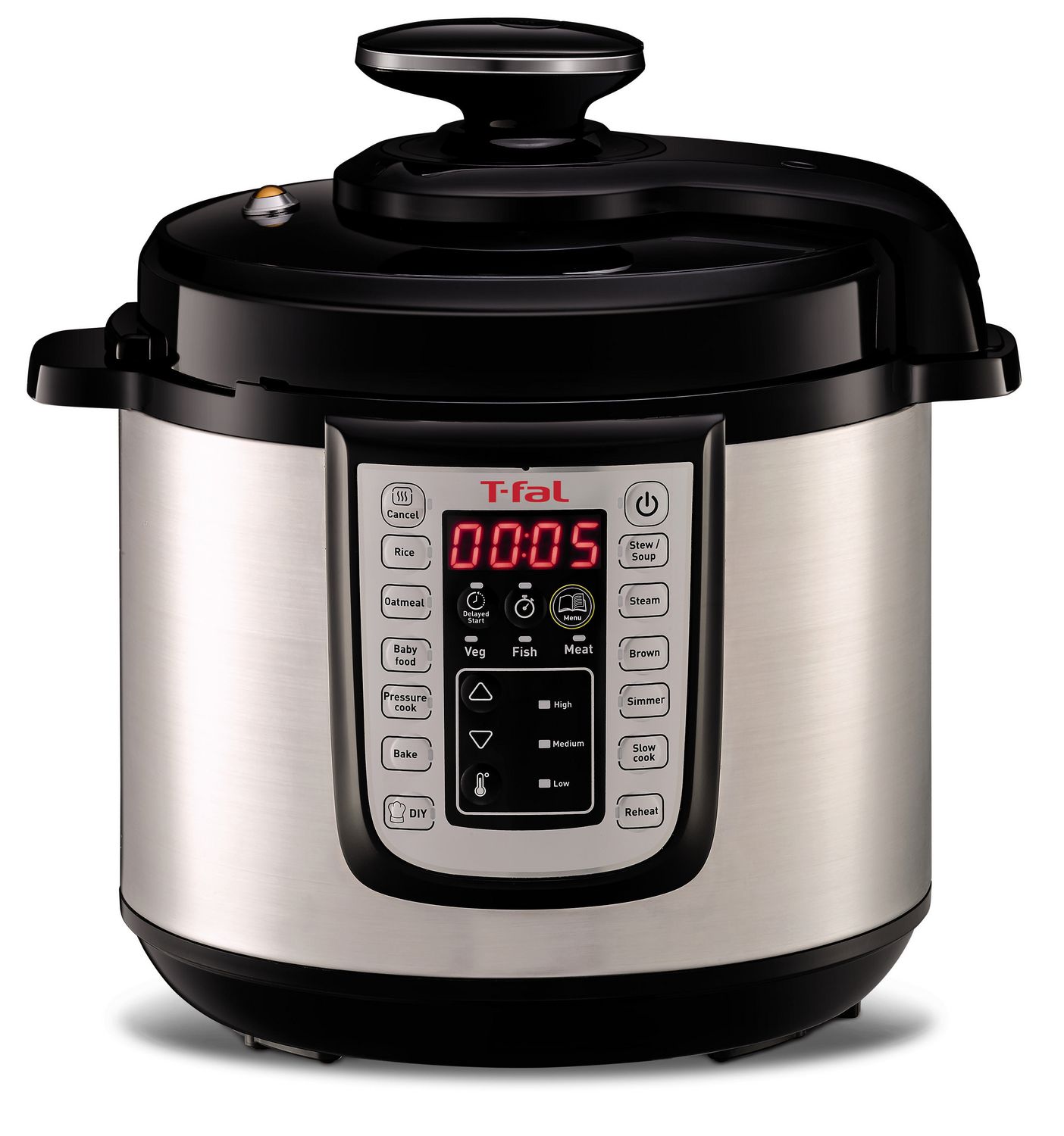 T fal 6 Quart 12 In 1 Electric Pressure Cooker Walmart Canada