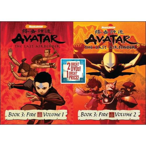 Avatar - The Last Airbender: Book 3 - Fire, Vols. 1 & 2