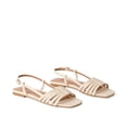 thumbnail image 2 of Time and Tru Women's Strappy Sandals, 2 of 4