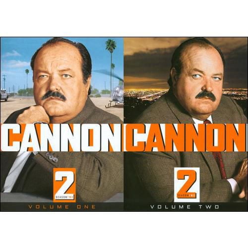 Cannon: Season Two, Vols.1 & 2