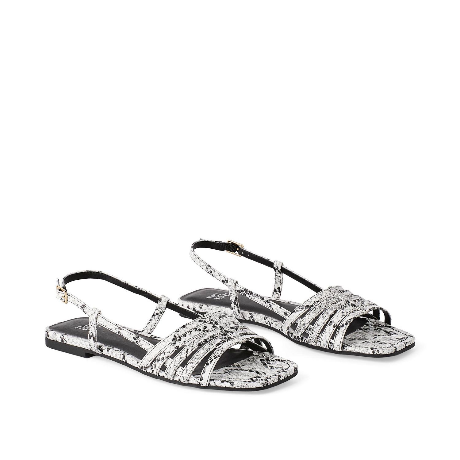 Sandales à lanières Time and Tru pour femmes