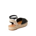 thumbnail image 4 of Time and Tru Women's Platform Espadrille Sandals, 4 of 4