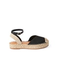 thumbnail image 1 of Time and Tru Women's Platform Espadrille Sandals, 1 of 4