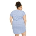thumbnail image 3 of George Plus Women's V-Neckline Night Shirt, 3 of 6
