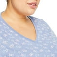thumbnail image 4 of George Plus Women's V-Neckline Night Shirt, 4 of 6