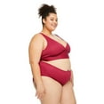 thumbnail image 2 of Haut de maillot de bain triangle George Plus pour femmes, 2 of 6