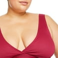 thumbnail image 4 of Haut de maillot de bain triangle George Plus pour femmes, 4 of 6