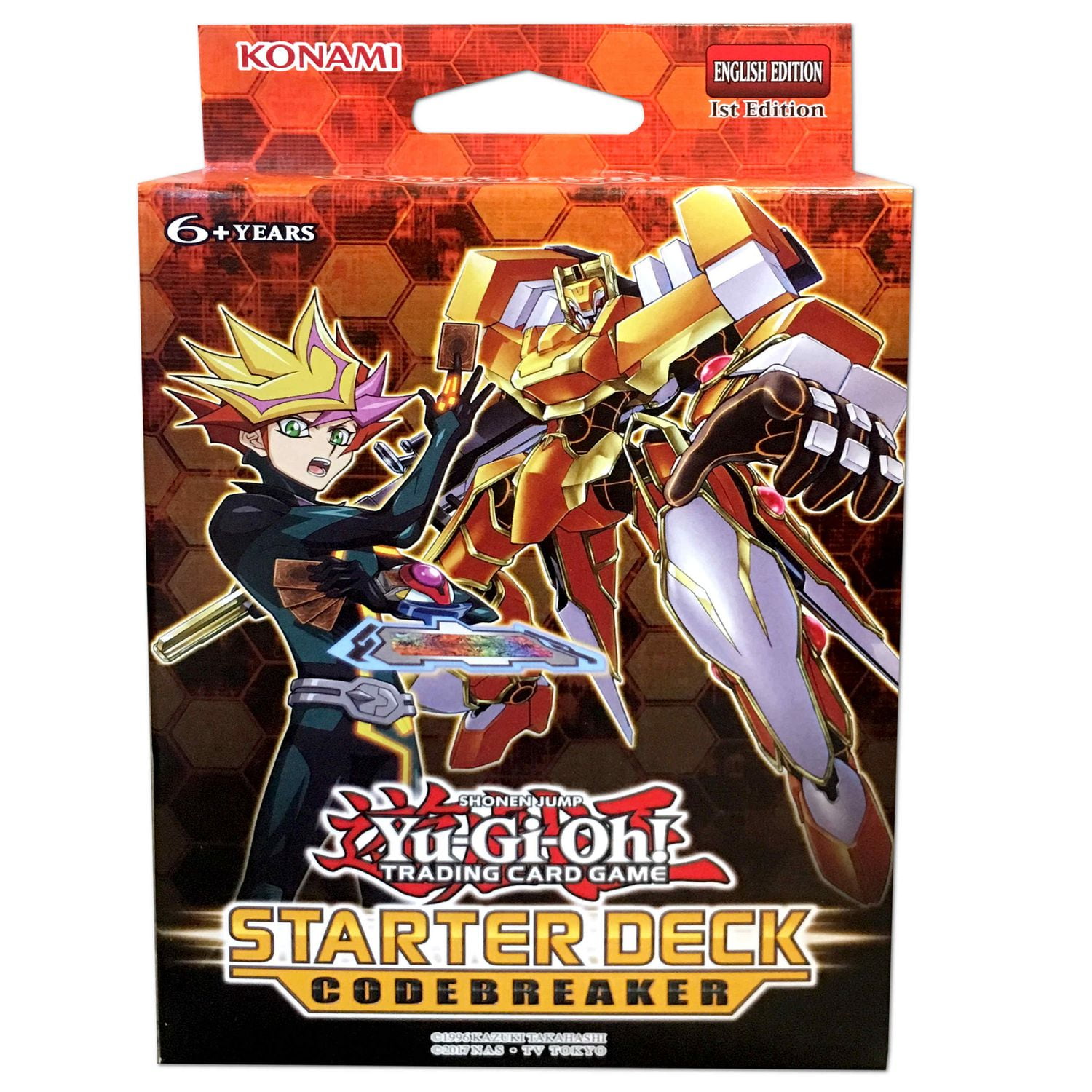 Yu Gi Oh Codebreaker Starter Deck Trading Cards Walmart Canada