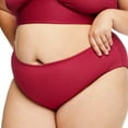 thumbnail image 4 of Bas de bain à taille haute George Plus pour femmes, 4 of 6