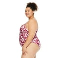 thumbnail image 2 of George Plus Women's Swimsuit 1-Piece, 2 of 6