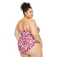 thumbnail image 3 of George Plus Women's Swimsuit 1-Piece, 3 of 6
