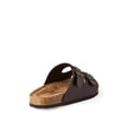 thumbnail image 4 of George Men's Double Buckled Sandals, 4 of 4