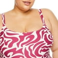 thumbnail image 4 of George Plus Women's Swimsuit 1-Piece, 4 of 6