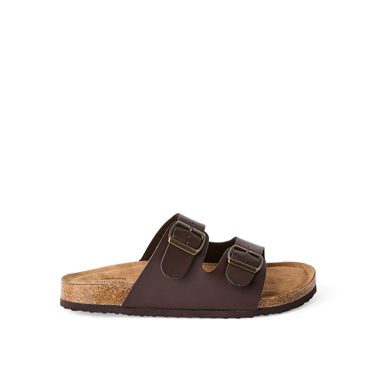 Sandales à double boucle George pour hommes