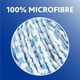 Vadrouille SuperMop de Vileda - Vadrouille à Plancher en Microfibre, Absorption Supérieure Vadrouille 100% microfibre – image 4 sur 7