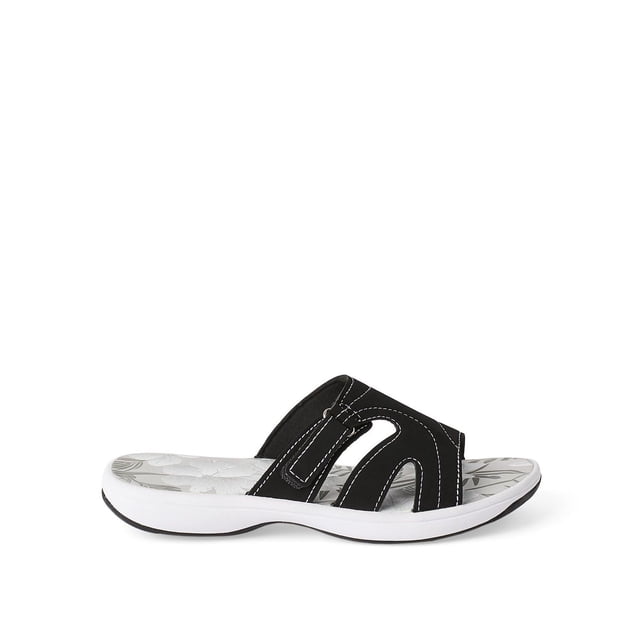 Time and Tru Women's Comfort Slides