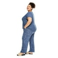 thumbnail image 2 of Pyjama 2 pièces George Plus pour femmes, 2 of 6
