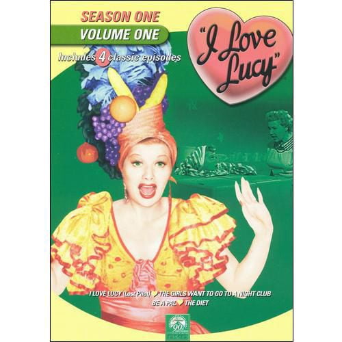 I Love Lucy: Season 1, Vol. 1